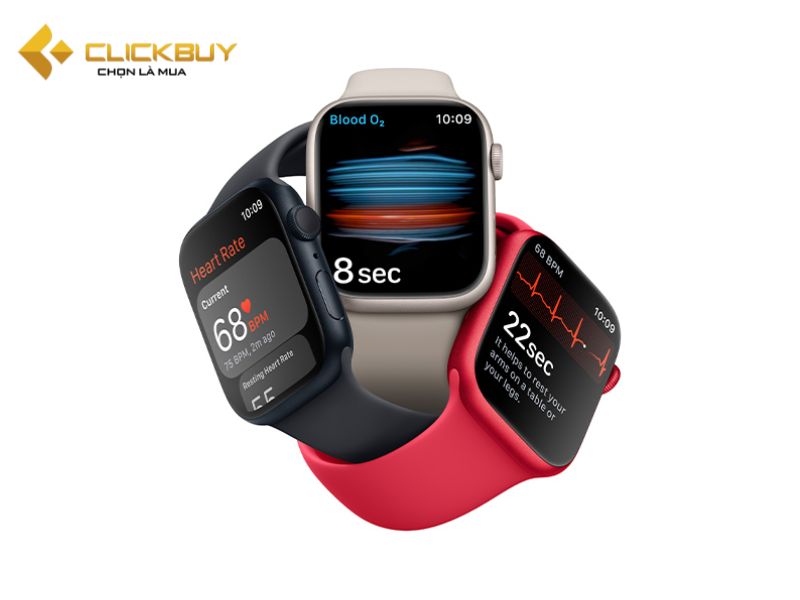 Tìm hiểu về Apple Watch Series 8 45mm