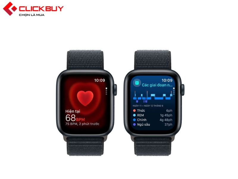 Tìm hiểu về Apple Watch Series SE 2023 GPS 44mm viền nhôm dây vải