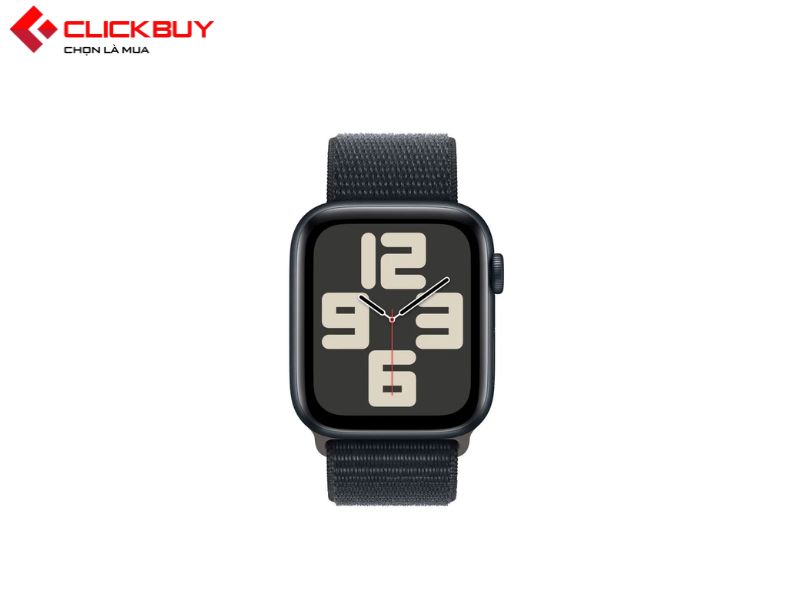 Apple Watch Series SE 2023 GPS 44mm viền nhôm dây vải giá bao nhiêu tiền