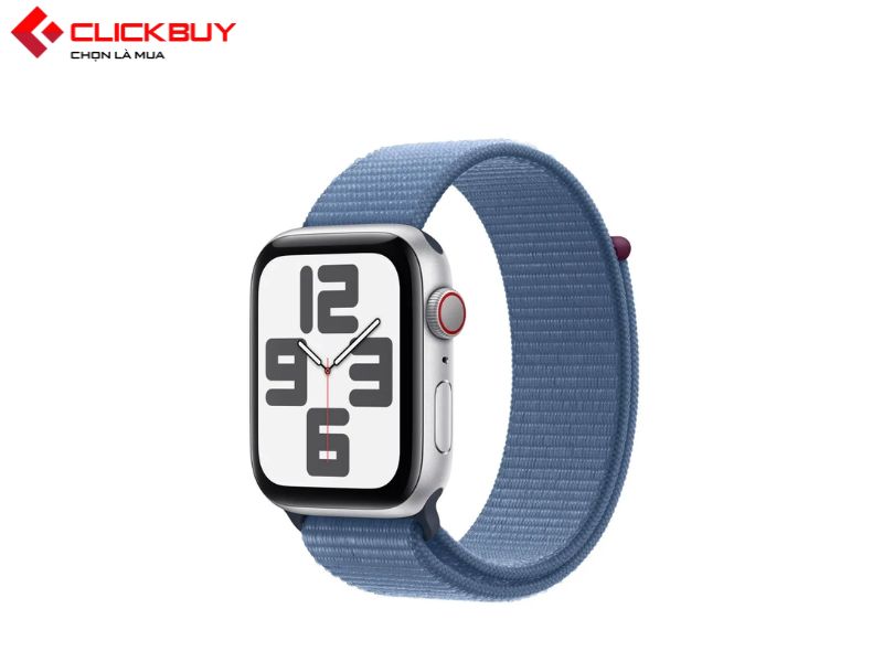 Tìm hiểu về Apple Watch Series SE 2023 LTE 44mm viền nhôm dây vải 