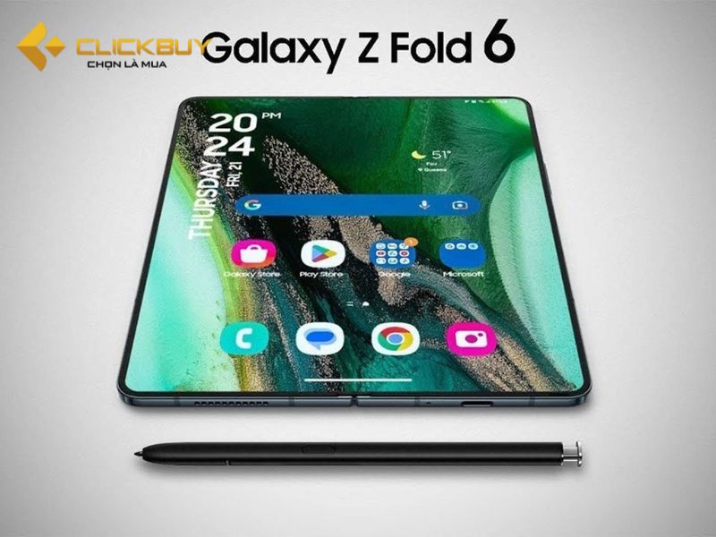 Tìm hiểu về Galaxy Z Fold6