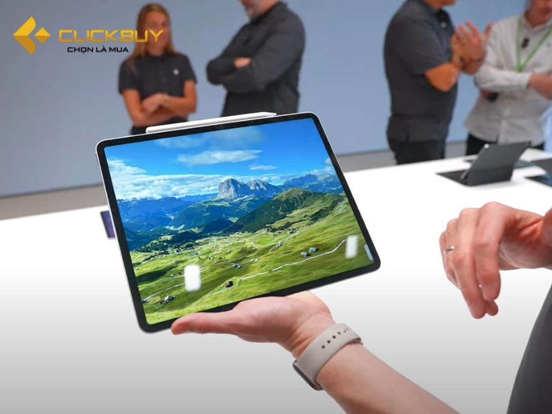 Màn hình của iPad Air 6 11 inch