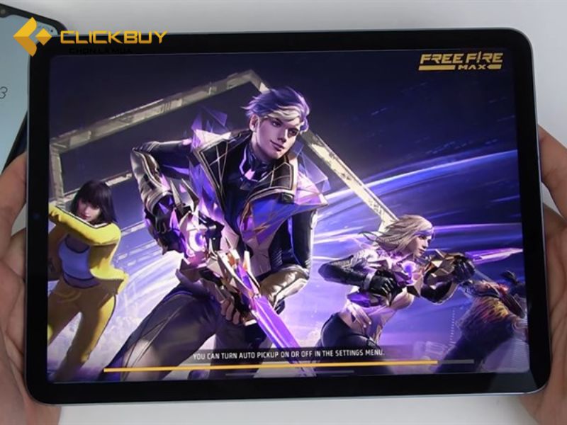 iPad Air 6 11 inch có chơi game được không