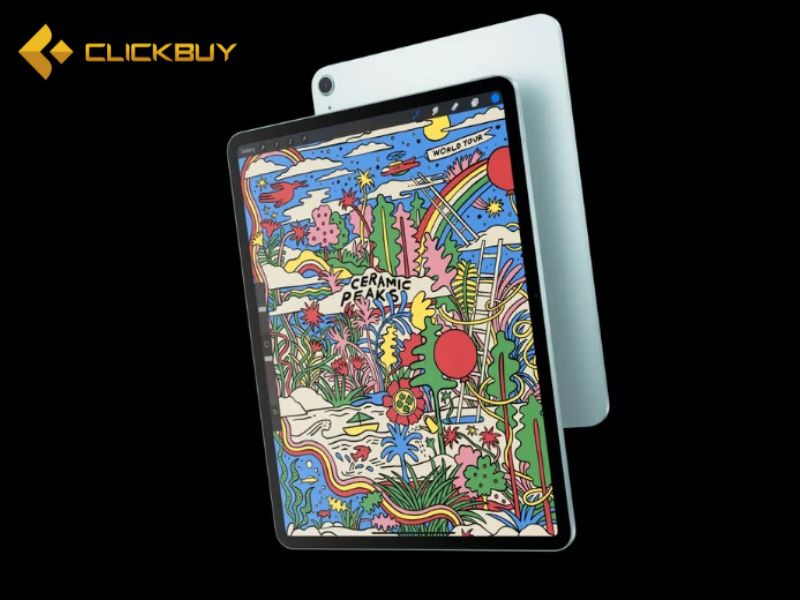 iPad Air 6 13 inch có vẽ đồ họa được không