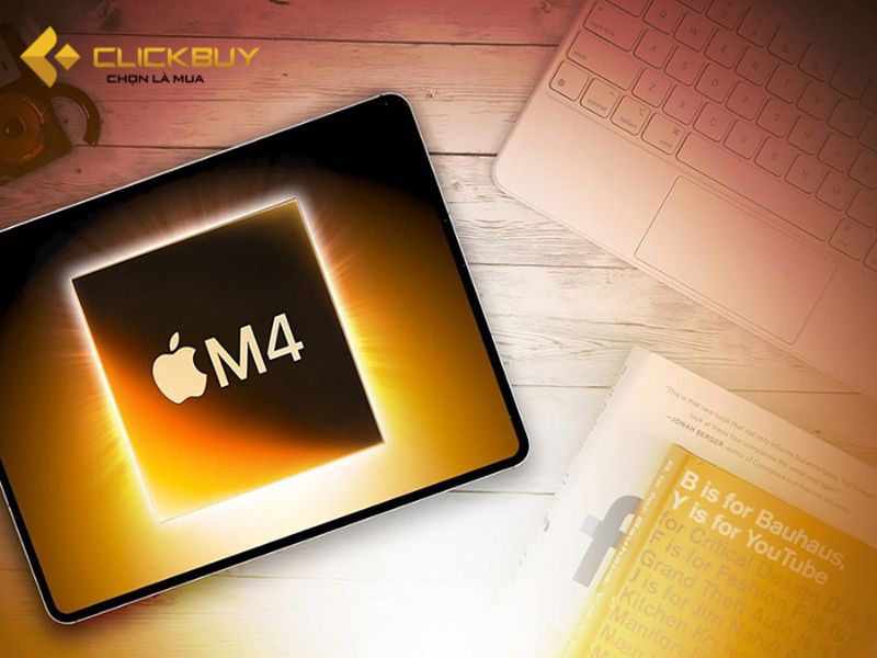 Chip M4 của iPad Pro M4 13 inch 1TB