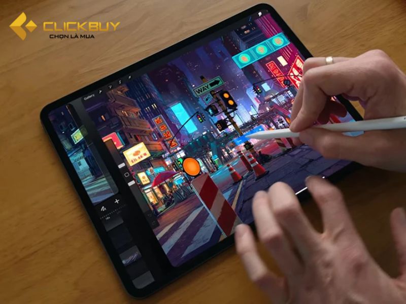 Màn hình của iPad Pro M4 13 inch
