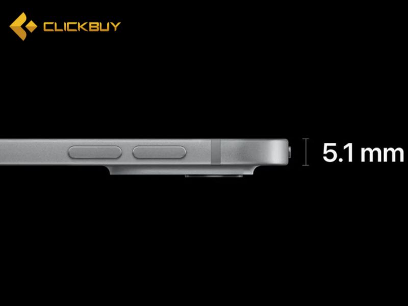 Thiết kế mỏng nhẹ của iPad Pro M4 13 inch 2TB