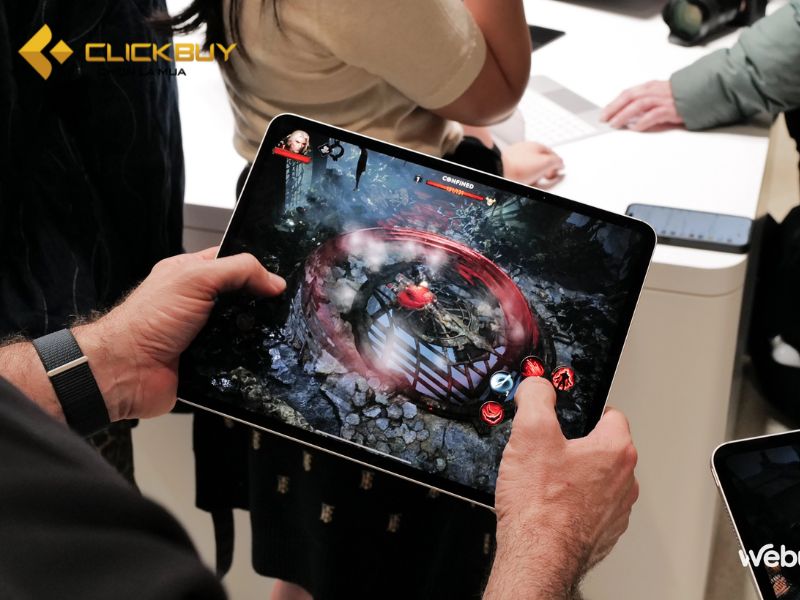 iPad Pro M4 13 inch có chơi game được không