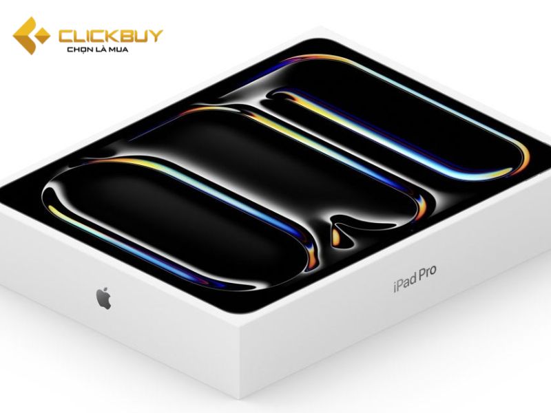 Tìm hiểu về iPad Pro M4 13 inch 512GB