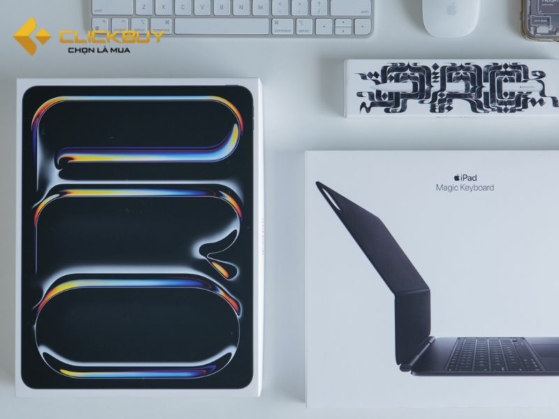 Tìm hiểu về iPad Pro M4 13 inch 5G