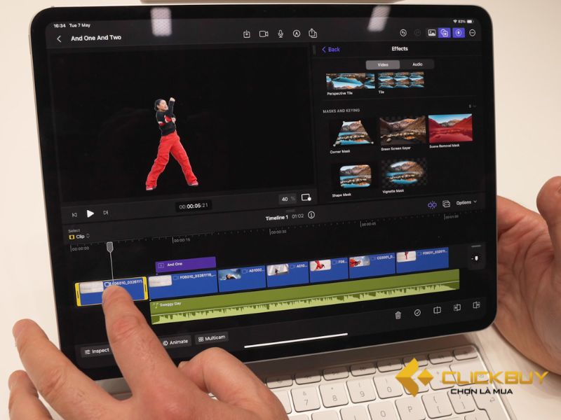iPad Pro M4 13 inch 5G 2TB có gì mới