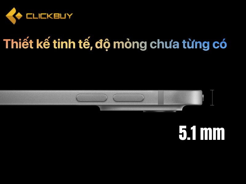 Thiết kế của iPad Pro M4 13 inch 5G 512GB