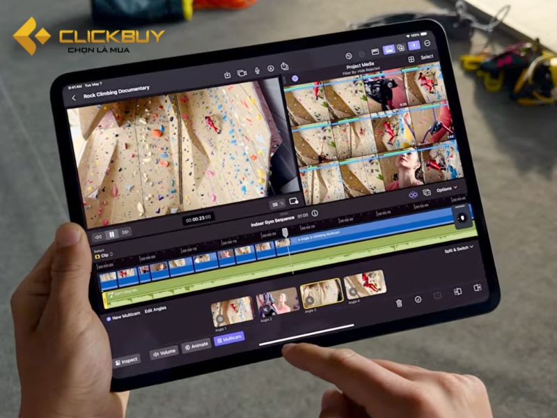 iPad Pro M4 13 inch 5G 512GB có vẽ đồ họa được không