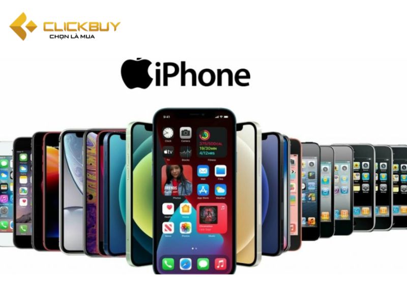 Tìm hiểu về điện thoại iPhone