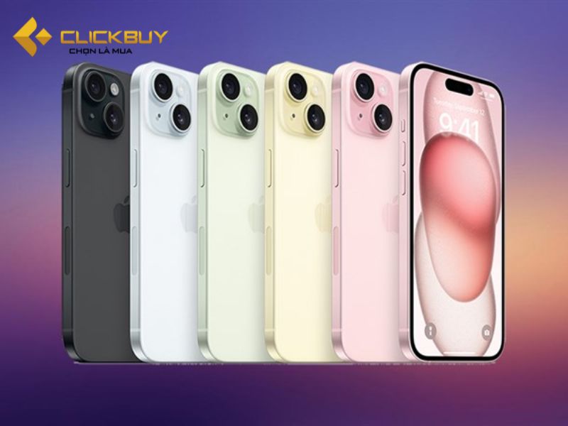 iPhone 15 Plus có mấy màu