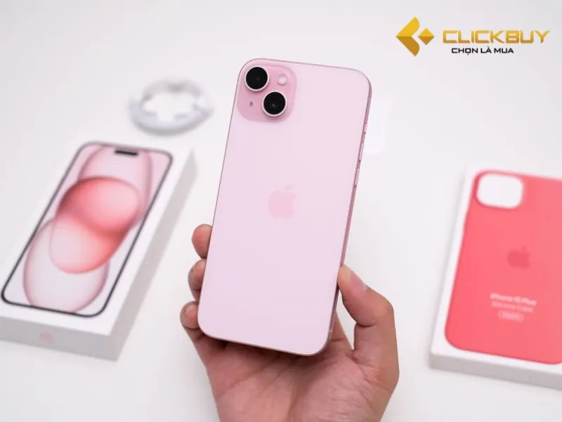 Tìm hiểu về iPhone 15 Plus cũ