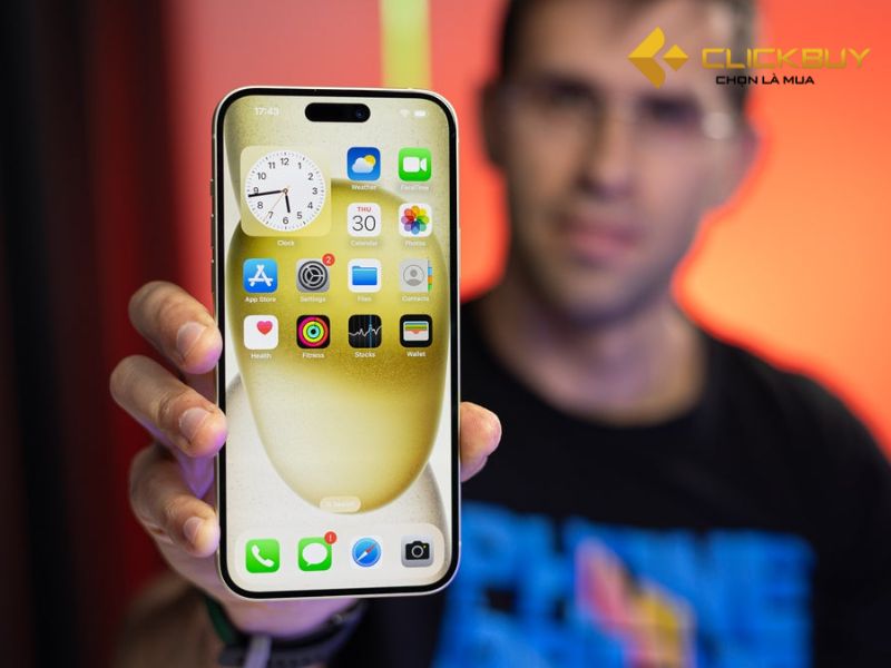 cách kiểm tra màn hình của iPhone 15 Plus cũ