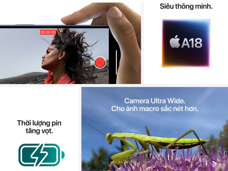 iPhone 16 Plus 256GB có gì khác biệt