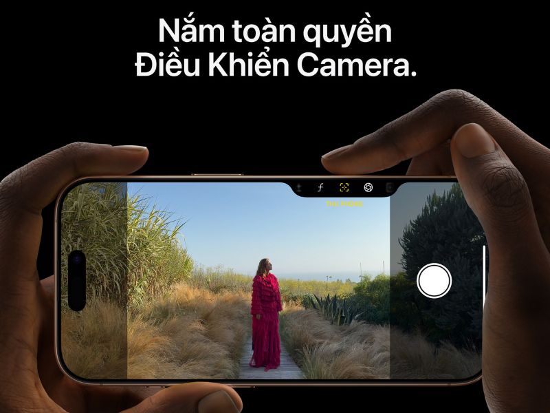 Camera của <a  data-cke-saved-href='https://clickbuy.com.vn/iphone-16-series' href='https://clickbuy.com.vn/iphone-16-series'>iphone 16 pro max</a> 1TB