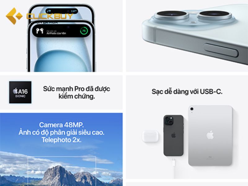 Những lợi ích khi mua iPhone tại Clickbuy