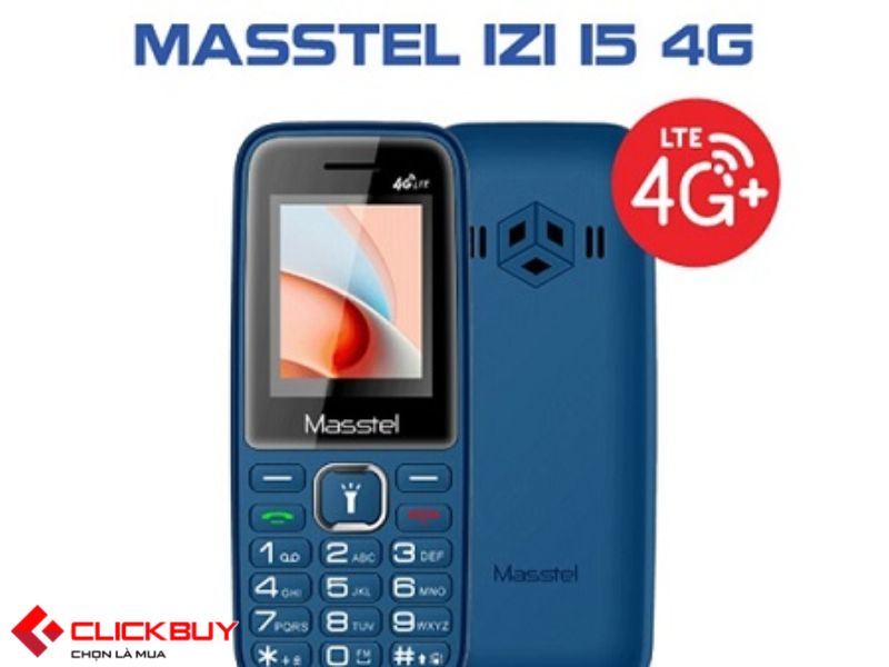 Masstel Izi 15 4G giá bao nhiêu tiền