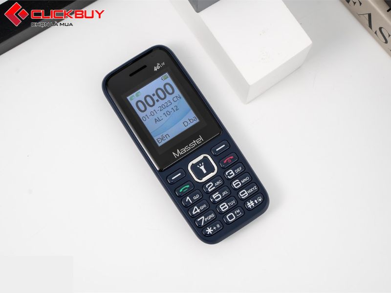 Tìm hiểu về Masstel Izi 15 4G