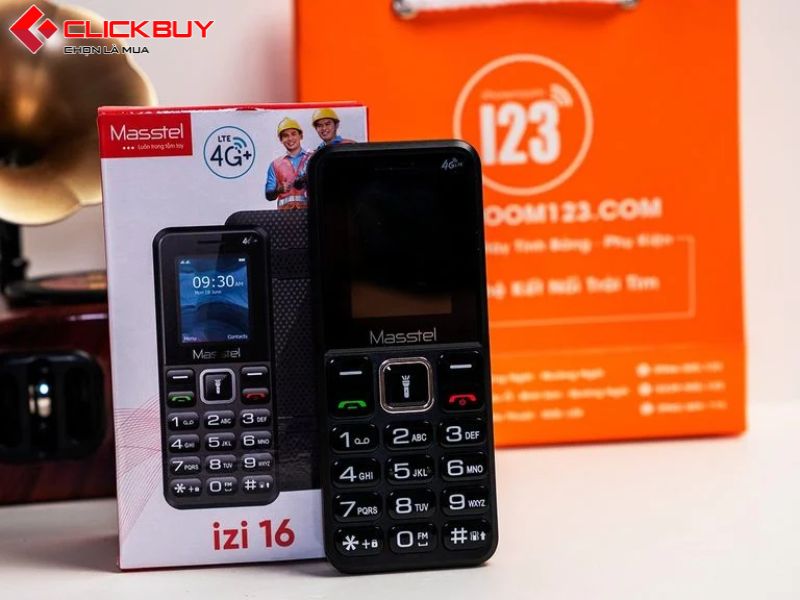 Khả năng kết nối 4G của Masstel izi 16 4G