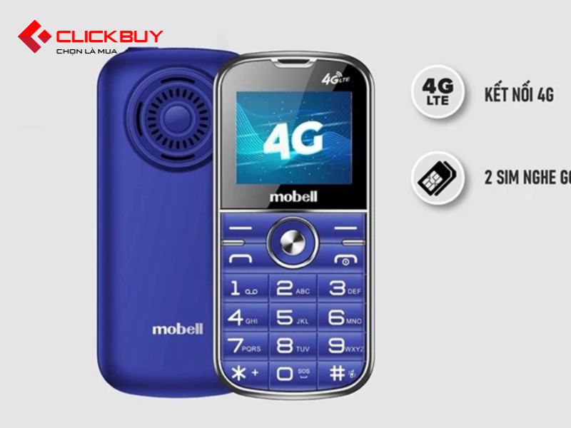 Các tính năng của Mobell F209