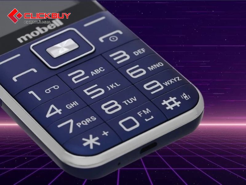 Thiết kế của Mobell F309