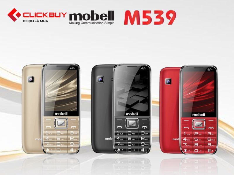 Tìm hiểu về Mobell M539
