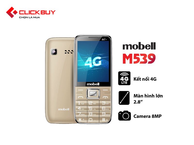 Các tính năng của Mobell M539