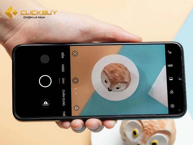 Camera của Oppo A57