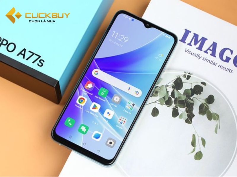 Oppo A77s có mở rộng bộ nhớ được không