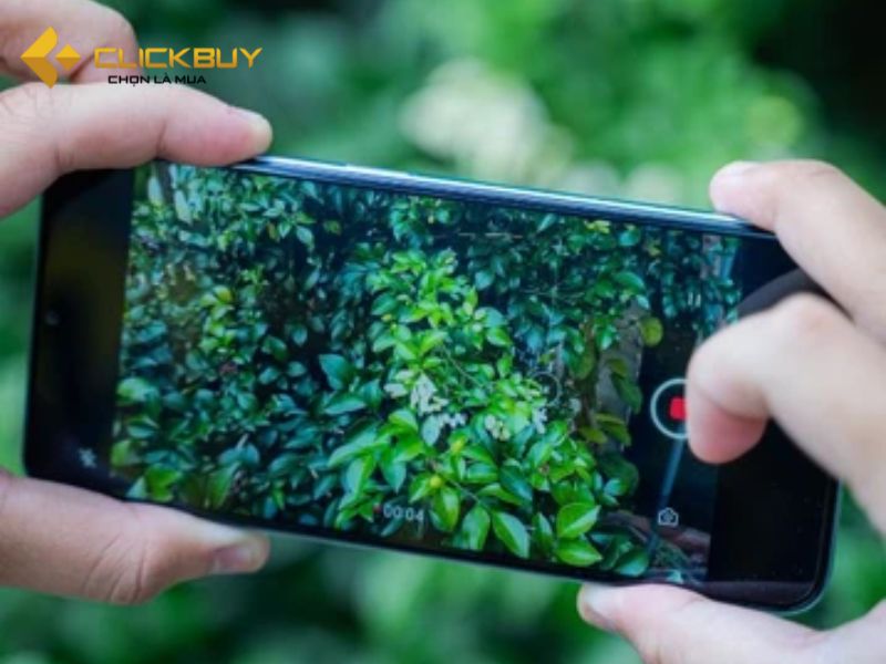 Camera của Oppo A77s