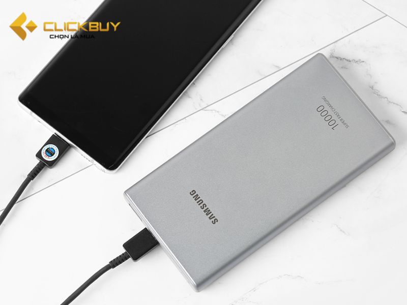 Tìm hiểu về sạc dự phòng Samsung 10000mAh 25W