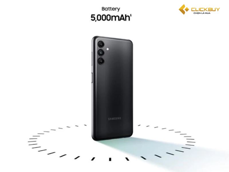 Pin của Samsung Galaxy A04S