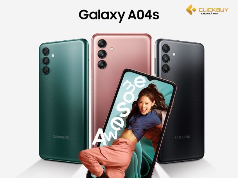 Tìm hiểu về Samsung Galaxy A04S