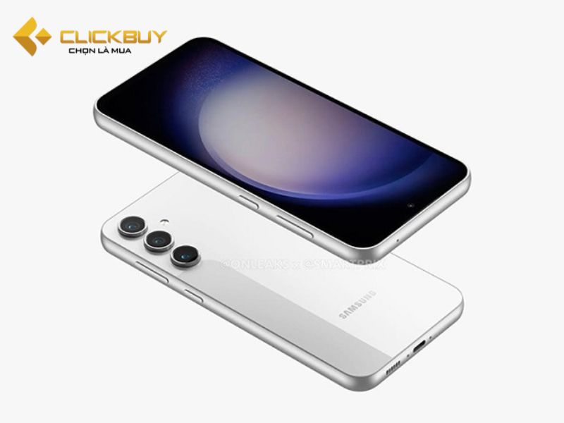 Samsung Galaxy S23 FE thiết kế 