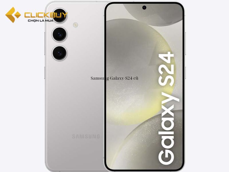 Hình thức của Samsung Galaxy S24 cũ
