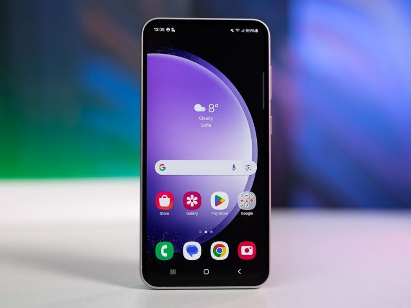 Màn hình của Samsung Galaxy S24 Fe