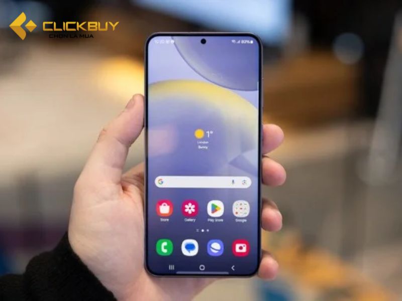 Samsung Galaxy S24 Plus cũ chip Snapdragon 8 Gen 3