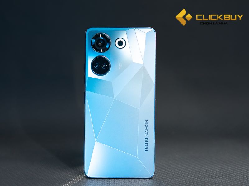 Thiết kế của Tecno Camon 20