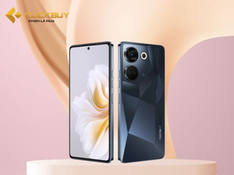 Màn hình ấn tượng của Tecno Spark 20 Pro Plus