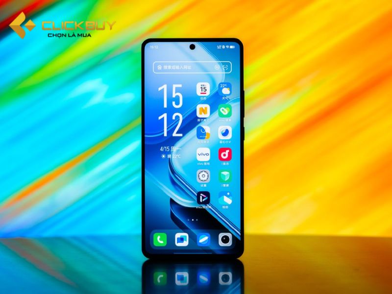 Màn hình của Vivo iQOO Z9 Turbo