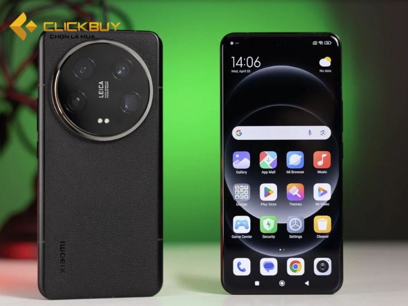Màn hình của Xiaomi 14 Ultra