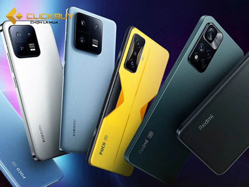 Tìm hiểu về các dòng điện thoại của Xiaomi