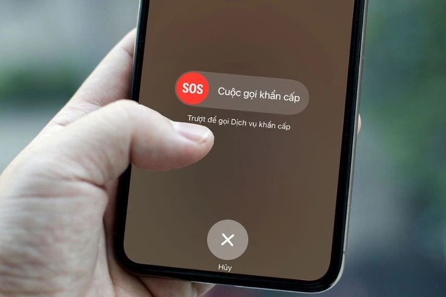 Cuộc gọi khẩn cấp SOS – Tính năng không phải ai cũng biết