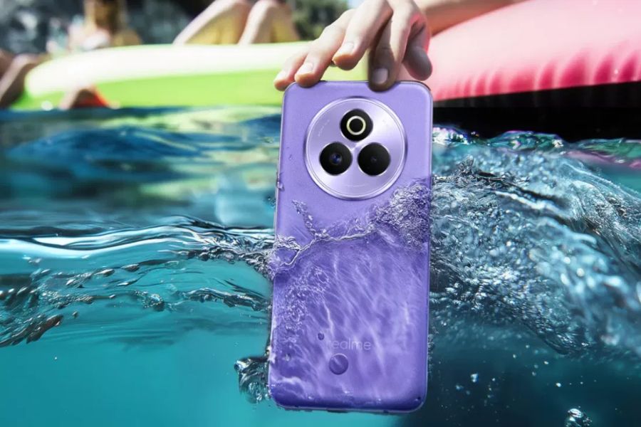 Realme P3 Pro có thiết kế sang trọng cùng màn hình cong cao cấp