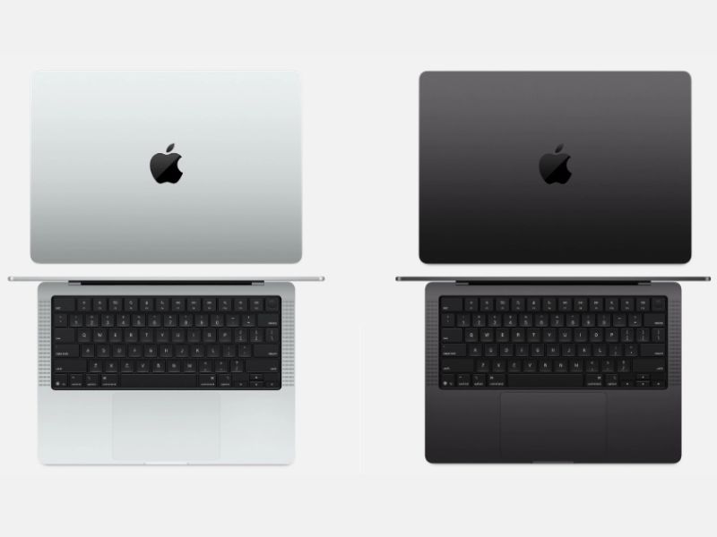 Khám phá cấu hình cụ thể của Macbook Pro 2025