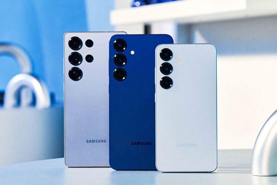 Thiết kế của Galaxy S25 và S25+ gần như không thay đổi